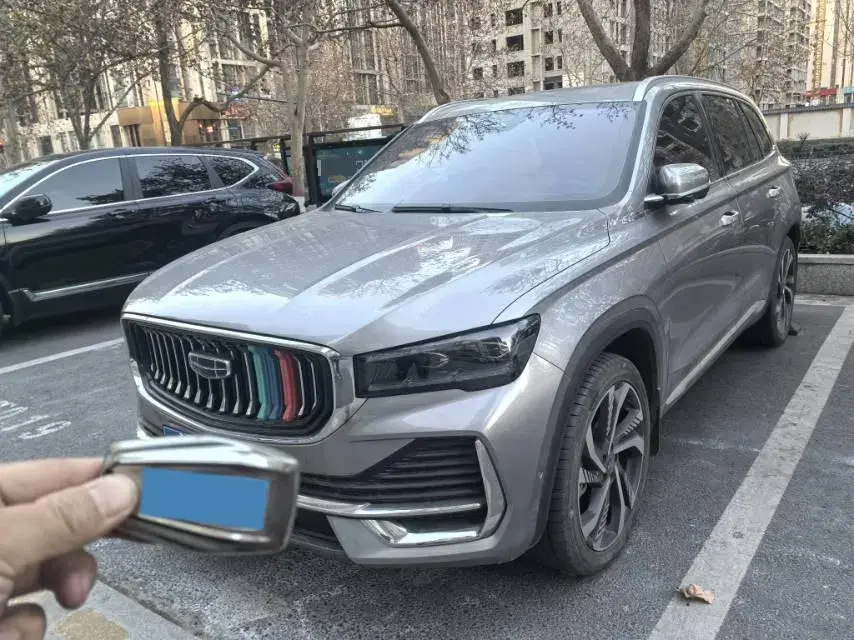 2021 Geely Monjaro 2.0T 238HP L4 8AT