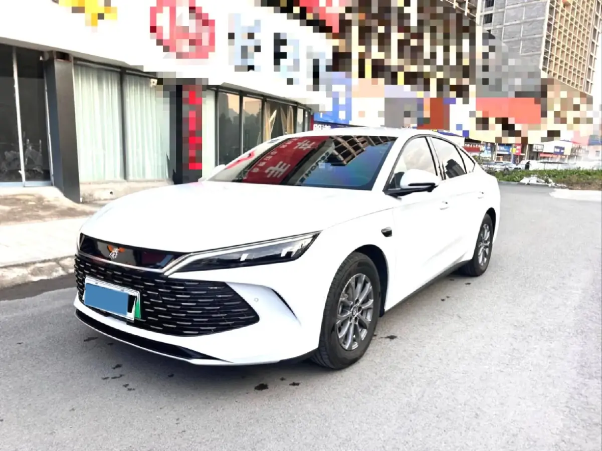 2025 BYD QinL 1.5L 101HP L4 E-CVT PHEV 10.08KWH