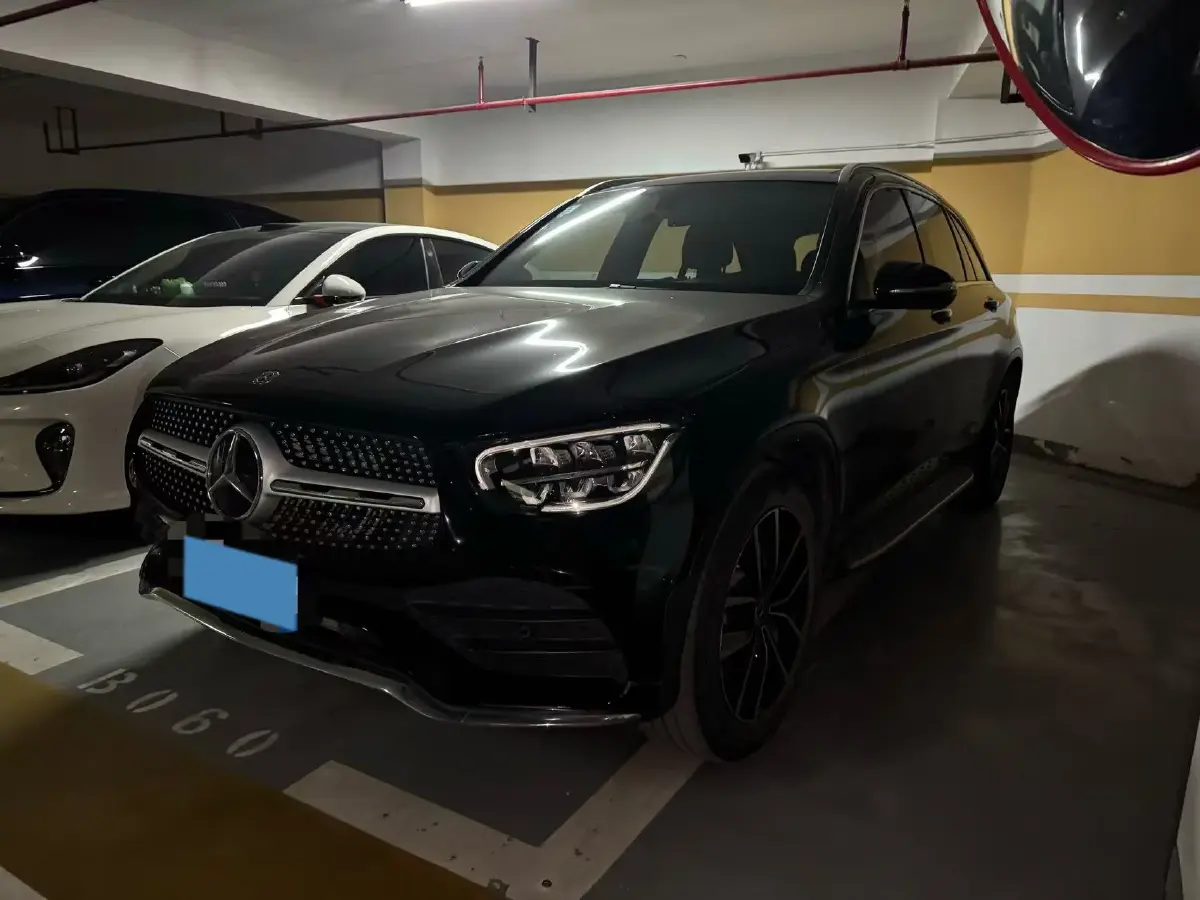 2020 Mercedes-Benz GLC Class 2.0T 197HP L4 9AT