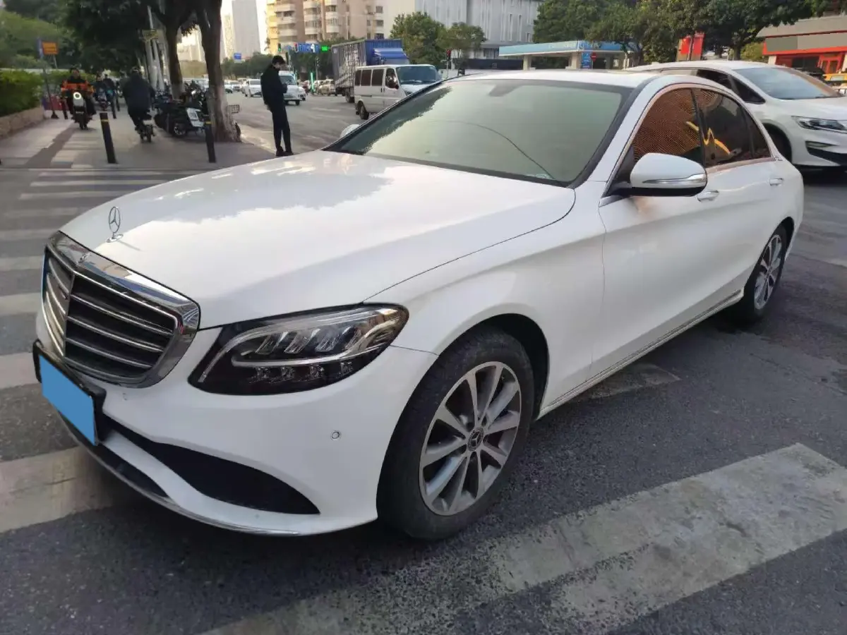2020 Mercedes-Benz C Class 1.5T 156HP L4 9AT