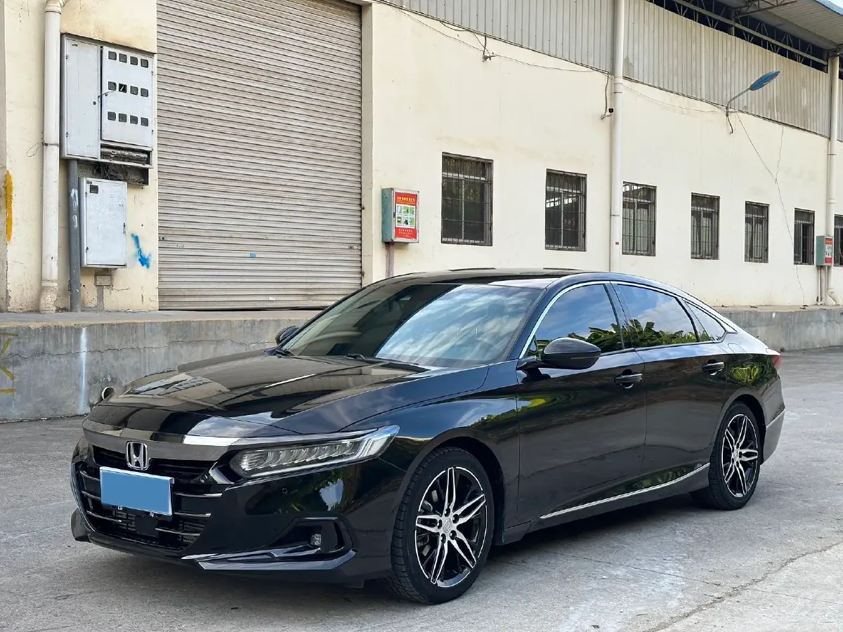 2022 Honda Accord 1.5T 194HP L4 CVT