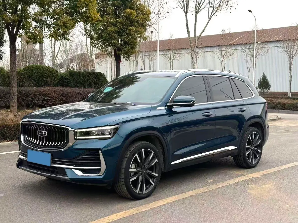 2021 Geely Monjaro 2.0T 218HP L4 7DCT