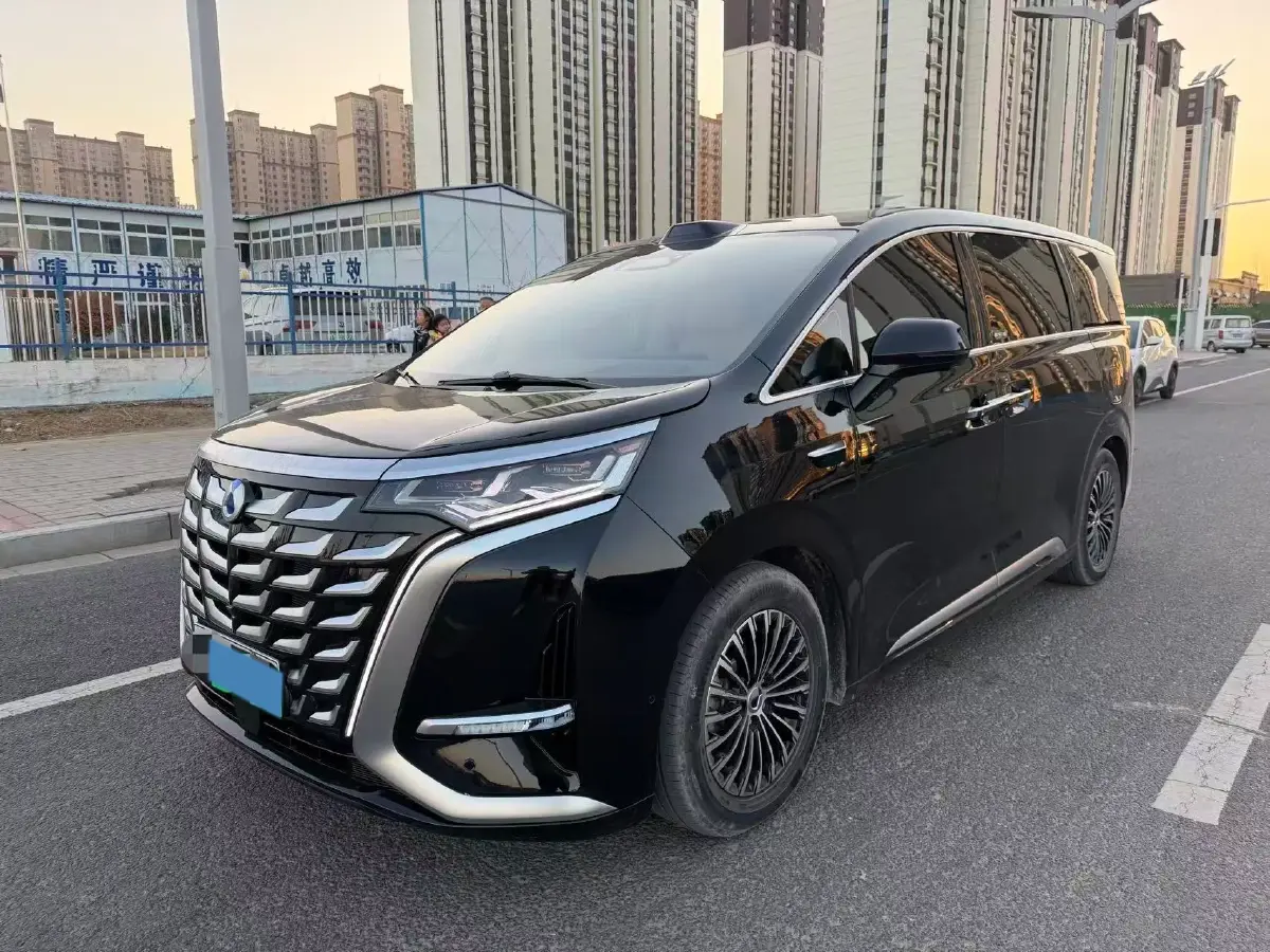 2025 Denza D9 1.5T 156HP L4 E-CVT PHEV 40KWH