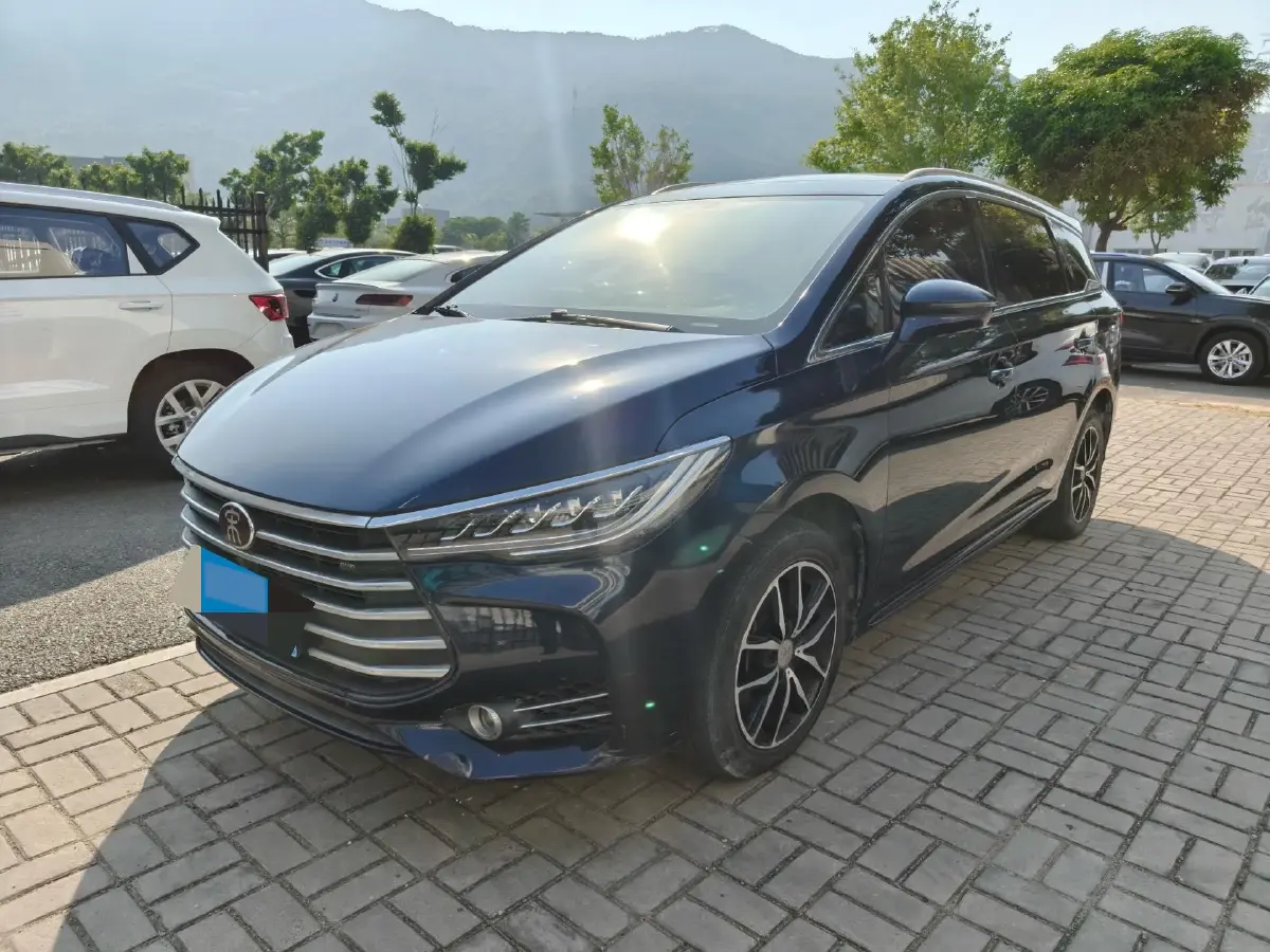 2018 BYD Song MAX 1.5T 154HP L4 6DCT