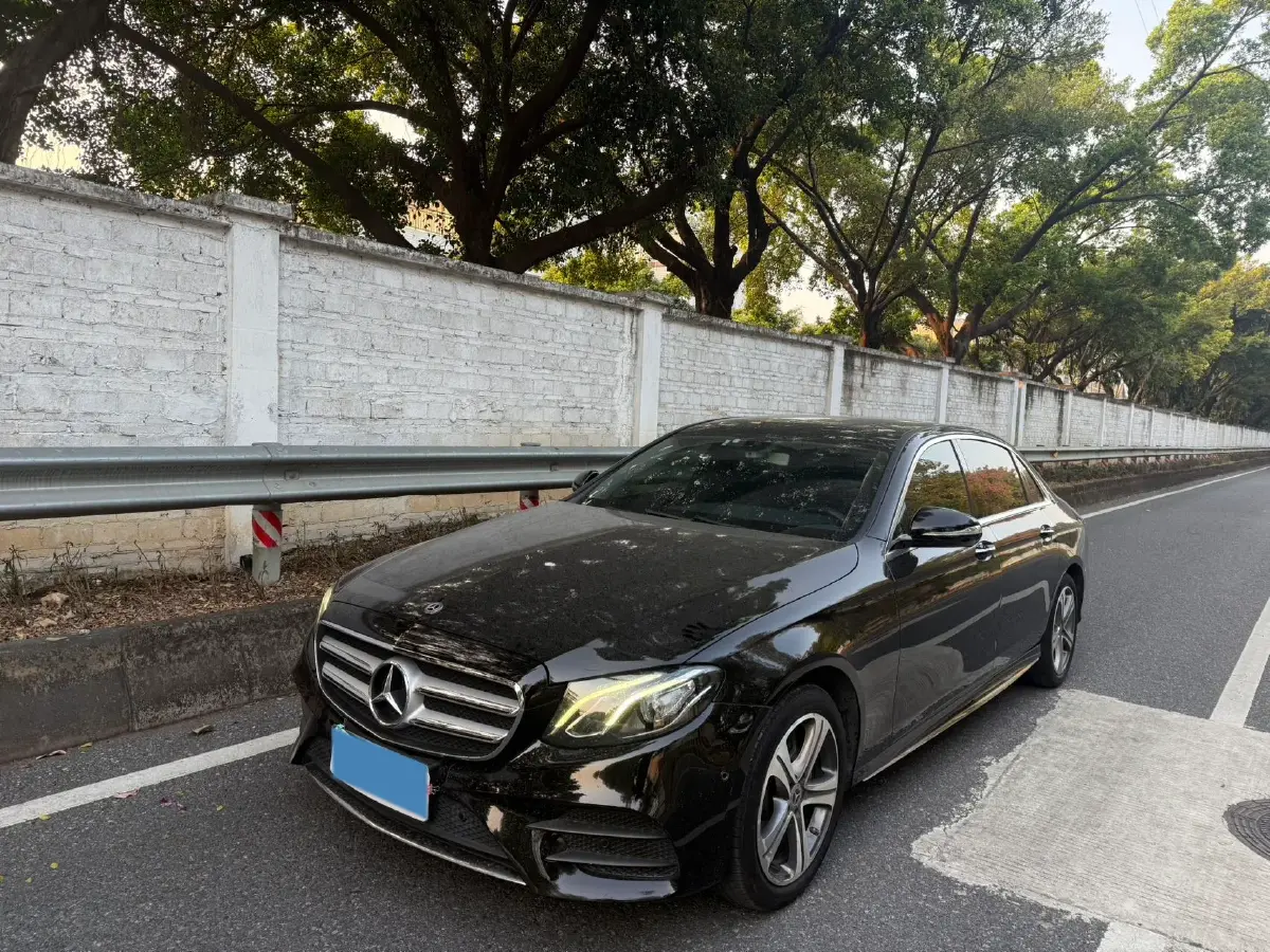 2020 Mercedes-Benz E Class 1.5T 184HP L4 9AT