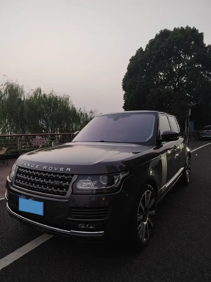 2017 Land Rover Range Rover 3.0T 340HP V6 8AT