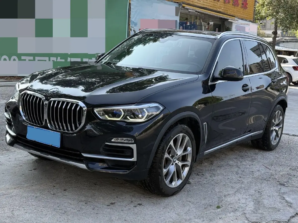 2021 BMW X5 2.0T 265HP L4 8AT