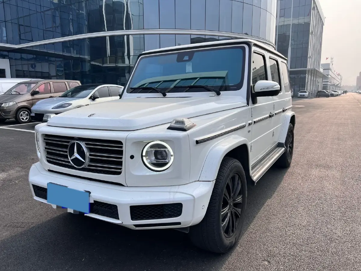 2022 Mercedes-Benz G Class 4.0T 421HP V8 9AT