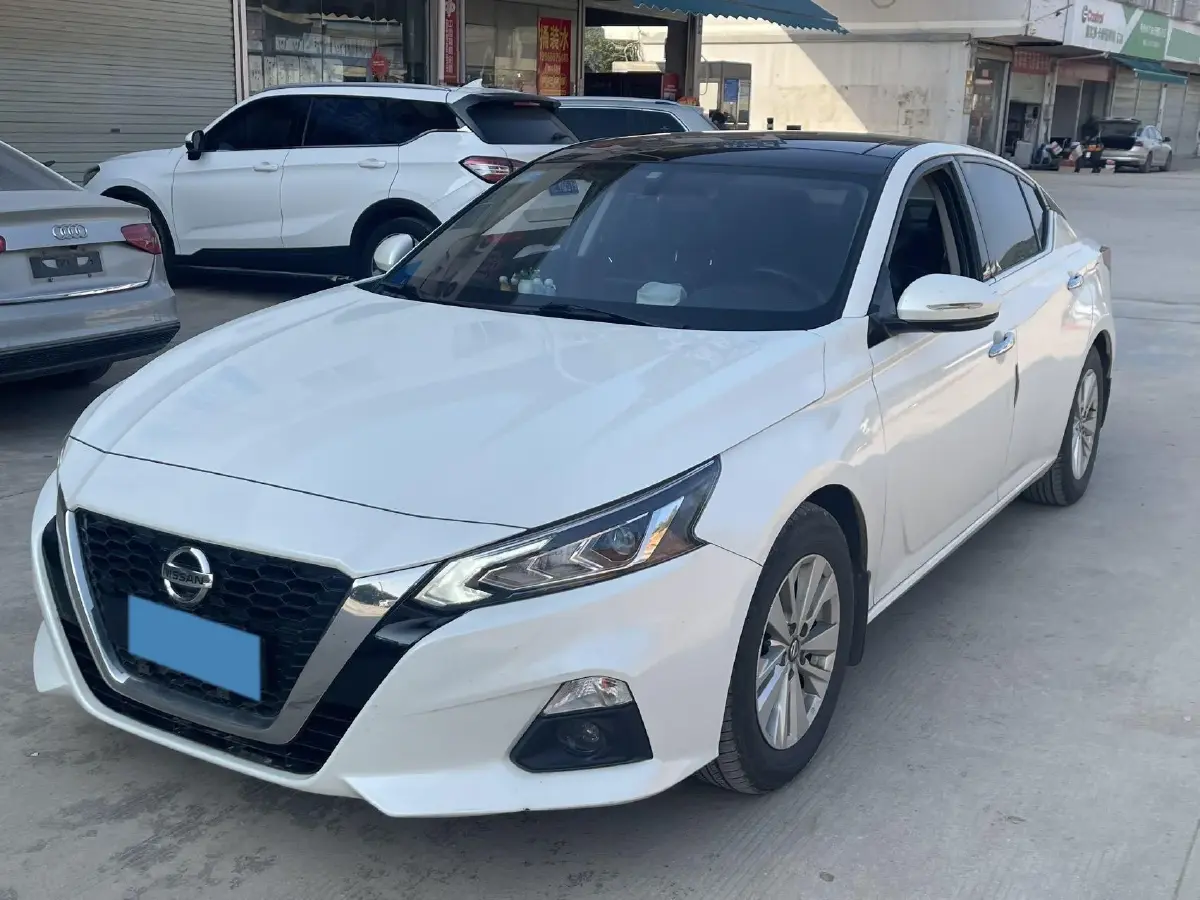 2020 Nissan Teana 2.0L 159HP L4 CVT