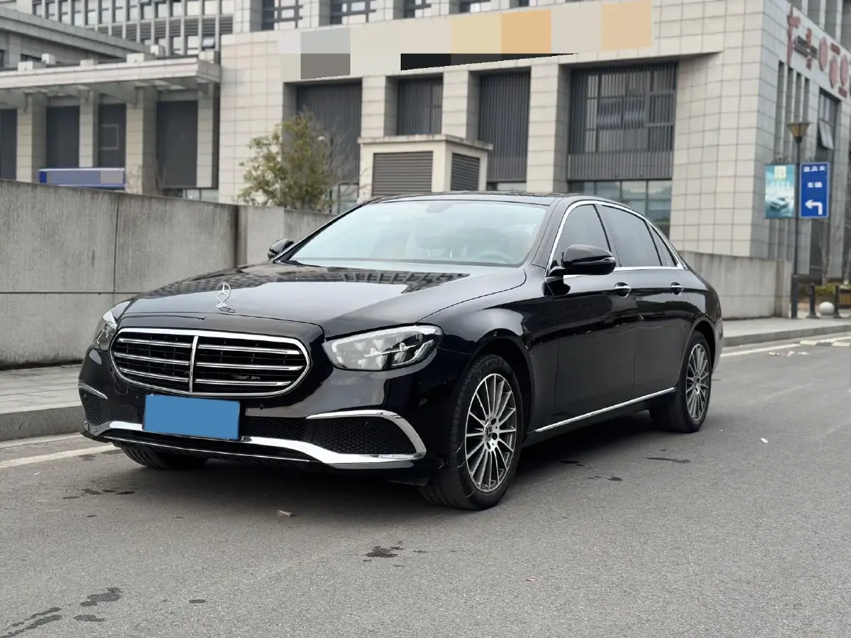 2022 Mercedes-Benz E Class 2.0T 197HP L4 9AT