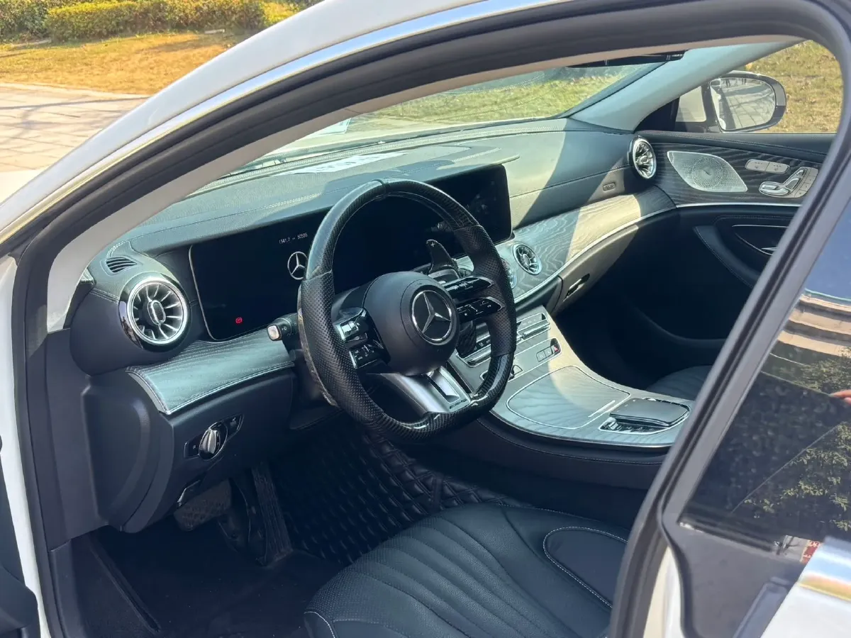 2021 Mercedes-Benz CLS Class 2.0T 258HP L4 9AT,autocango,china used car exporter,china ev exporter,chinese used car exporter,chinese used ev exporter