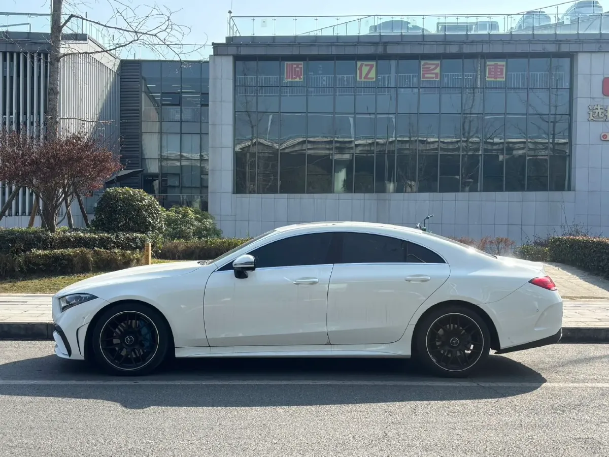 2021 Mercedes-Benz CLS Class 2.0T 258HP L4 9AT,autocango,china used car exporter,china ev exporter,chinese used car exporter,chinese used ev exporter