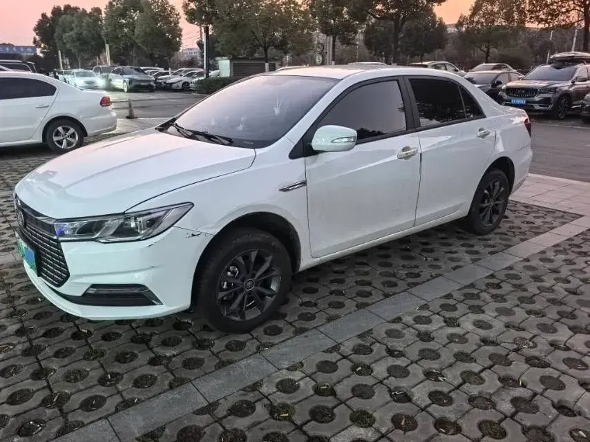 2021 BYD Qin BEV 53.56KWH