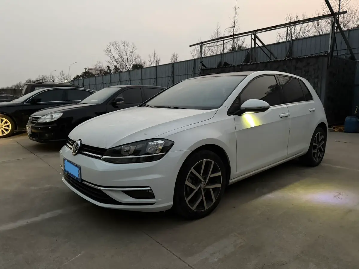 2020 Volkswagen Golf 1.2T 116HP L4 7DCT