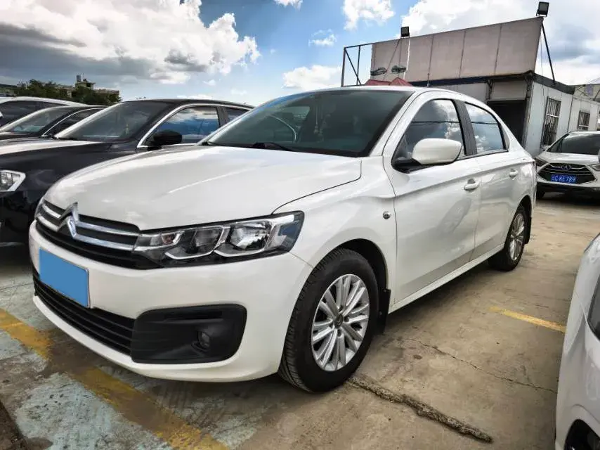 2018 Citroen Elysee 1.6L 117HP L4 5MT