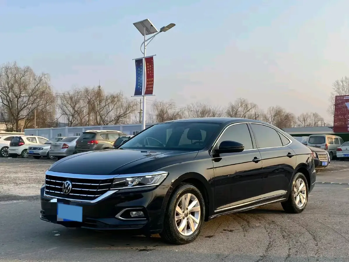 2020 Volkswagen Passat 1.4T 150HP L4 7DCT