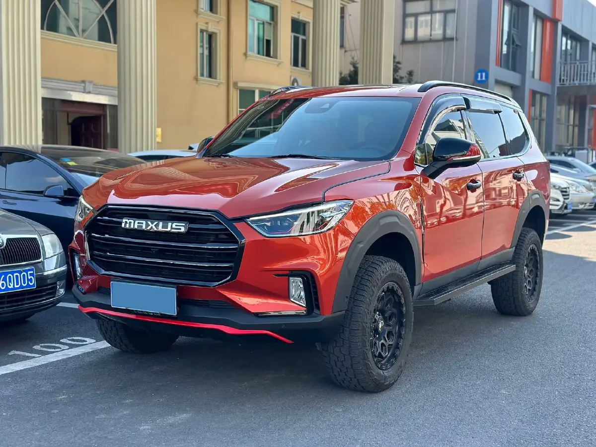 2021 MAXUS D90 Pro 2.0T 218HP L4 8AT