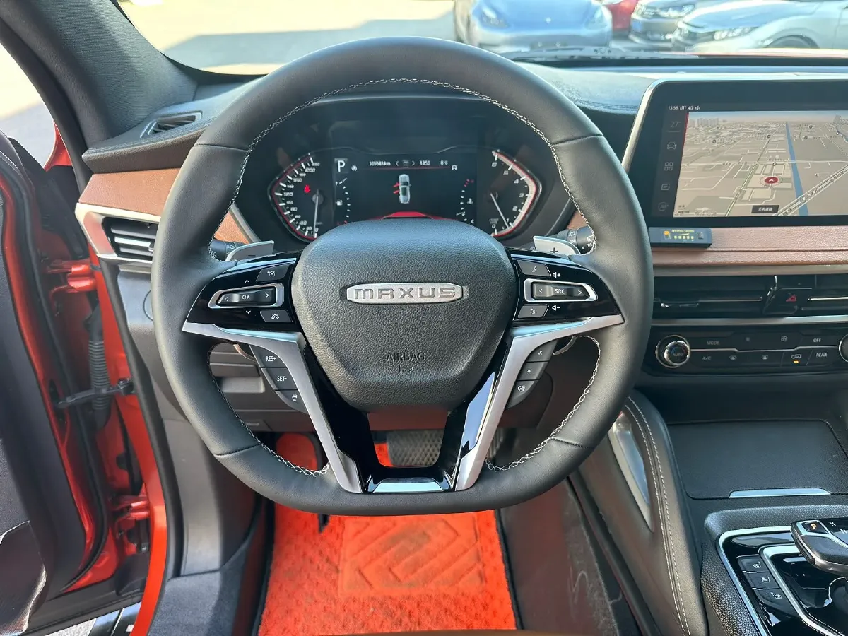 2021 MAXUS D90 Pro 2.0T 218HP L4 8AT,autocango,china used car exporter,china ev exporter,chinese used car exporter,chinese used ev exporter