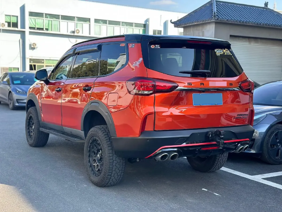 2021 MAXUS D90 Pro 2.0T 218HP L4 8AT,autocango,china used car exporter,china ev exporter,chinese used car exporter,chinese used ev exporter