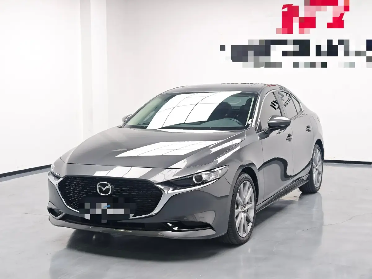 2020 Mazda 3 Axela 2.0L 158HP L4 6AT
