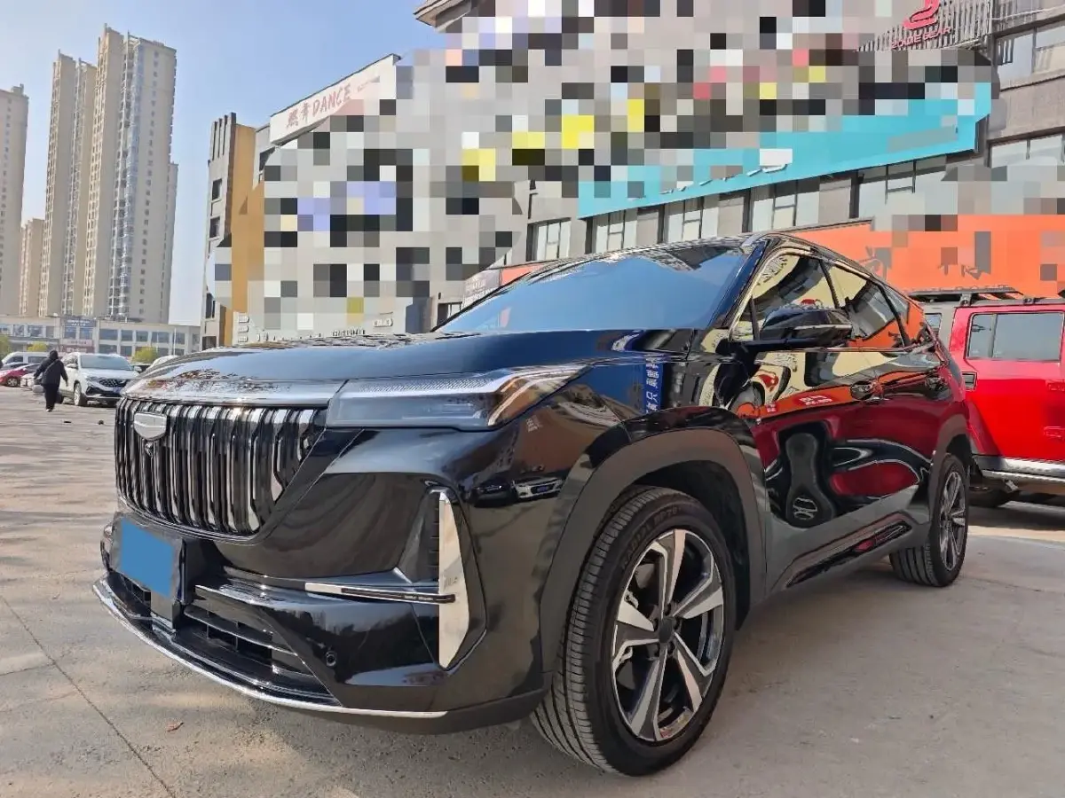 2025 Geely StarRay 1.5T 181HP L4 7DCT