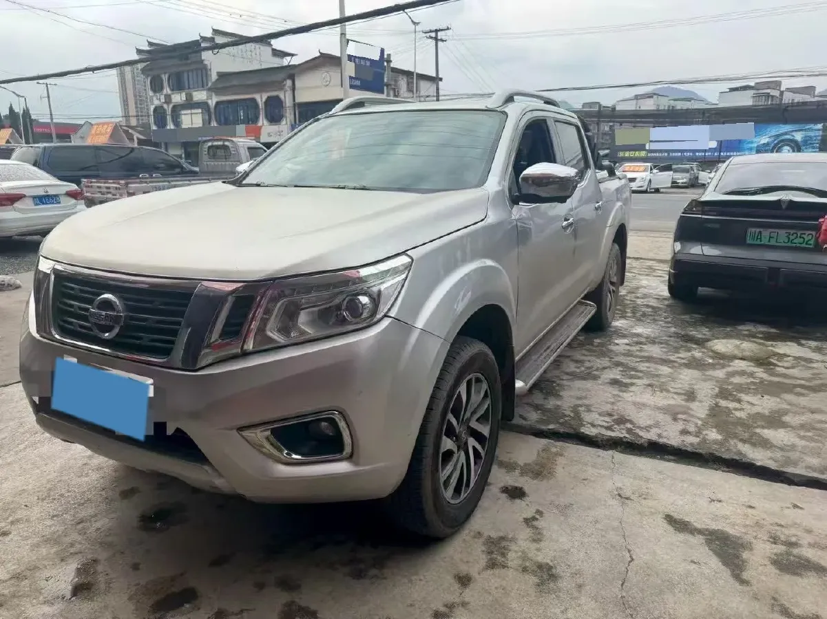 2021 Nissan Navara 2.5L 190HP L4 7AT,autocango,china used car exporter,china ev exporter,chinese used car exporter,chinese used ev exporter