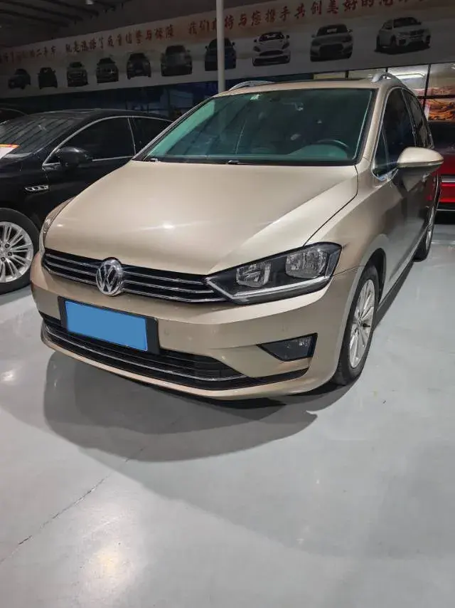 2018 Volkswagen Golf Sportsvan 1.4T 131HP L4 7DCT