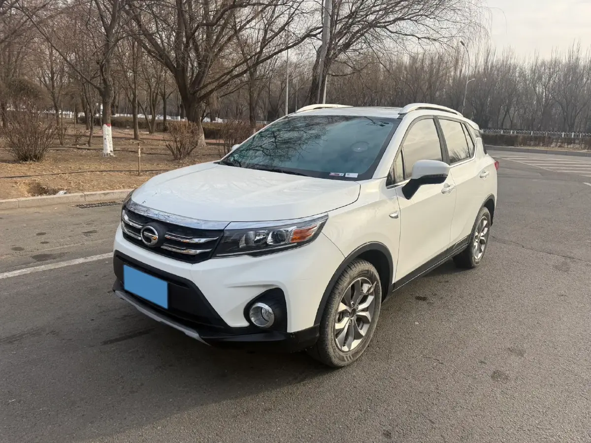 2017 GAC Trumpchi GS3 1.5L 114HP L4 6AT