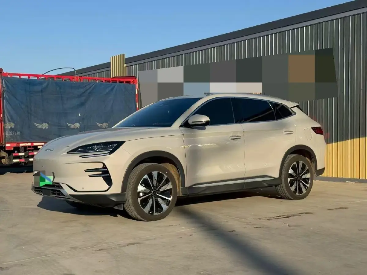 2024 BYD Song Plus BEV 71.8KWH
