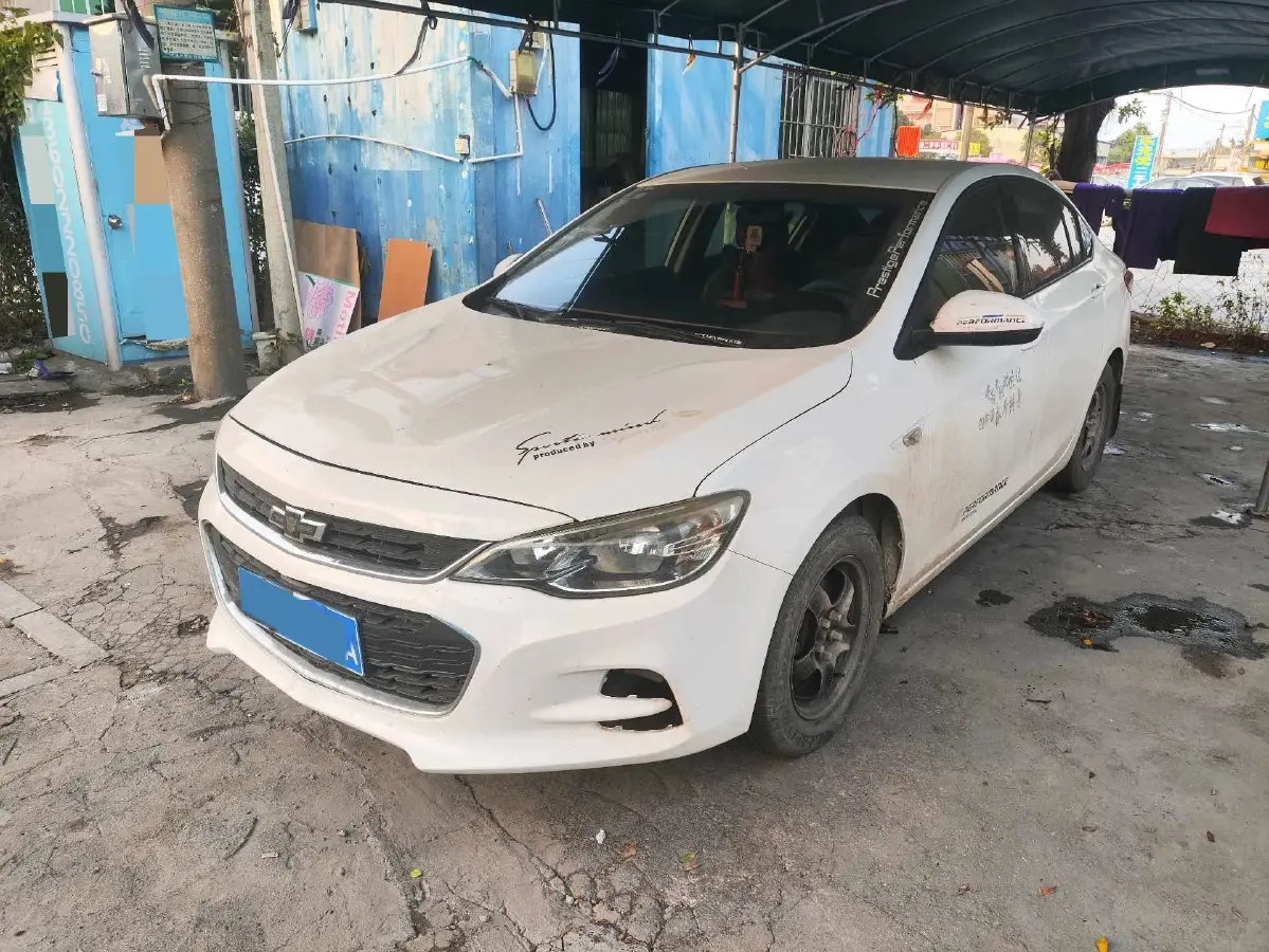 2016 Chevrolet Cavalier 1.5L 113HP L4 6AT