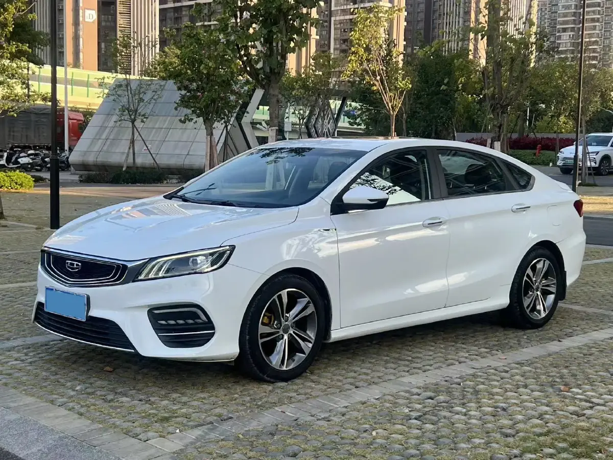 2020 Geely Binray 1.4T 141HP L4 CVT