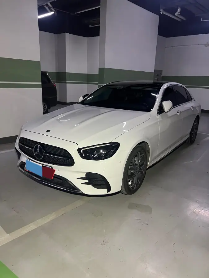 2021 Mercedes-Benz E Class 2.0T 258HP L4 9AT