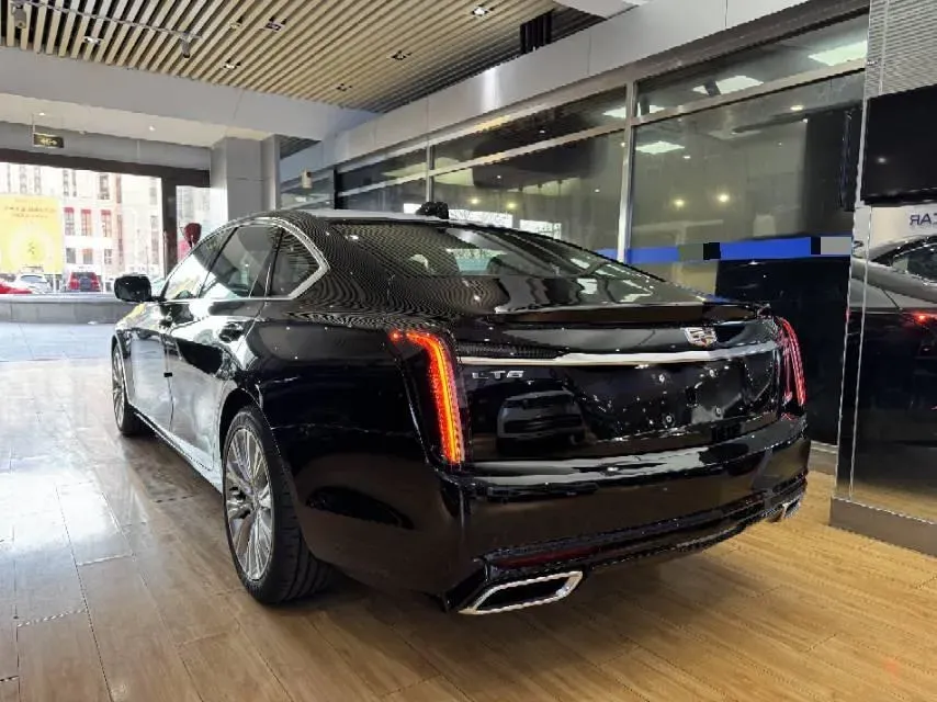 2023 Cadillac CT6 2.0T 237HP L4 10AT,autocango,china used car exporter,china ev exporter,chinese used car exporter,chinese used ev exporter