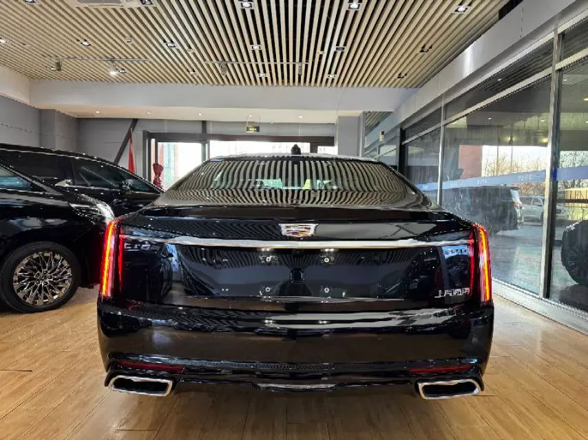 2023 Cadillac CT6 2.0T 237HP L4 10AT,autocango,china used car exporter,china ev exporter,chinese used car exporter,chinese used ev exporter