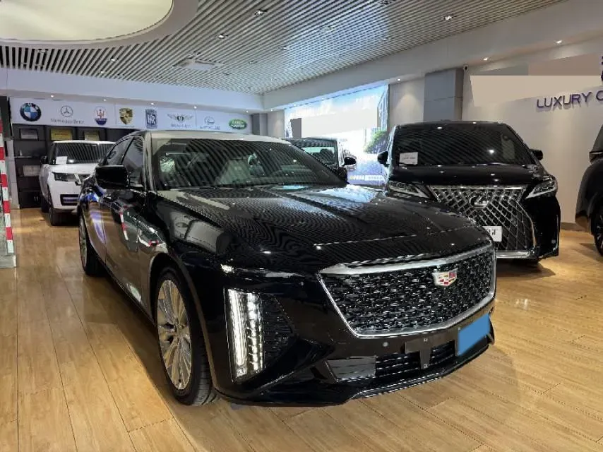 2023 Cadillac CT6 2.0T 237HP L4 10AT,autocango,china used car exporter,china ev exporter,chinese used car exporter,chinese used ev exporter