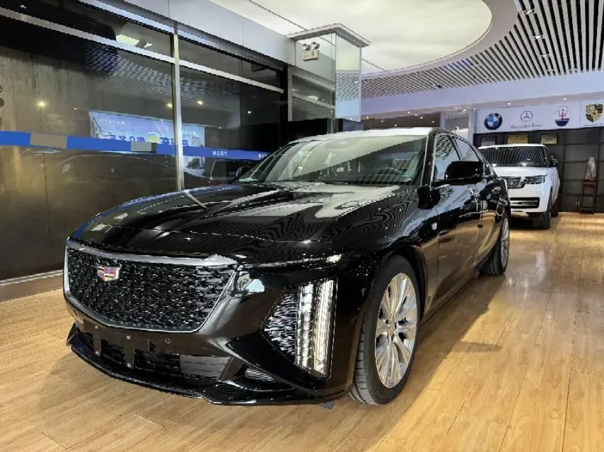 2023 Cadillac CT6 2.0T 237HP L4 10AT,autocango,china used car exporter,china ev exporter,chinese used car exporter,chinese used ev exporter