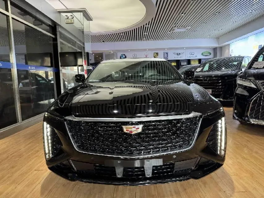 2023 Cadillac CT6 2.0T 237HP L4 10AT,autocango,china used car exporter,china ev exporter,chinese used car exporter,chinese used ev exporter