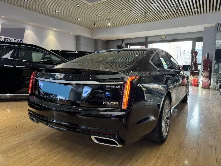 2023 Cadillac CT6 2.0T 237HP L4 10AT,autocango,china used car exporter,china ev exporter,chinese used car exporter,chinese used ev exporter