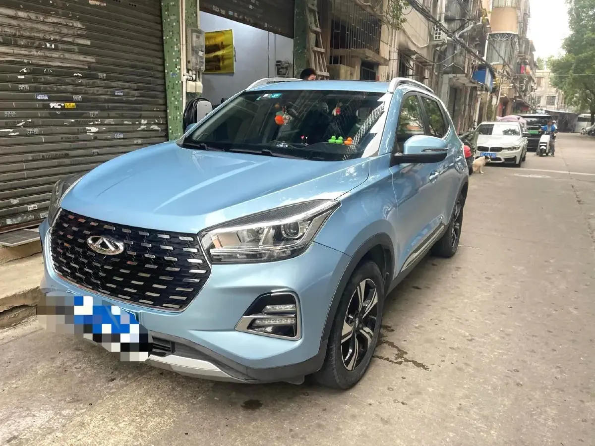 2020 Chery Tiggo 5x 1.5L 116HP L4 5MT