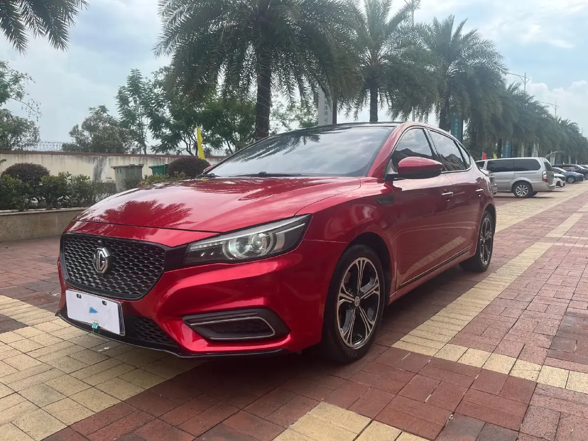 2017 MG MG6 1.5T 169HP L4 7DCT