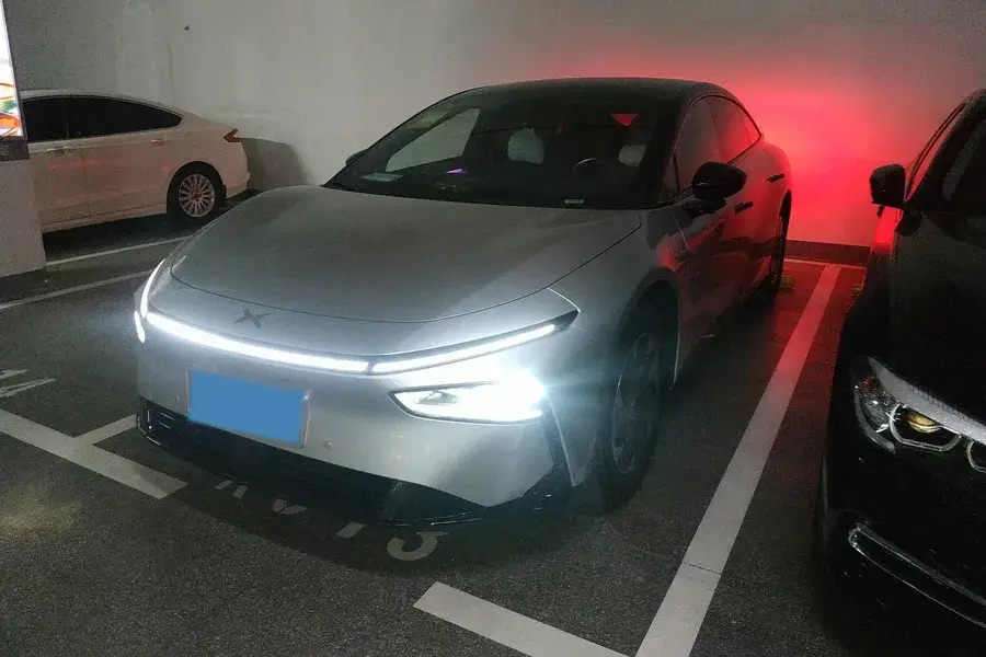 2024 Xpeng P7+ BEV 60.7KWH