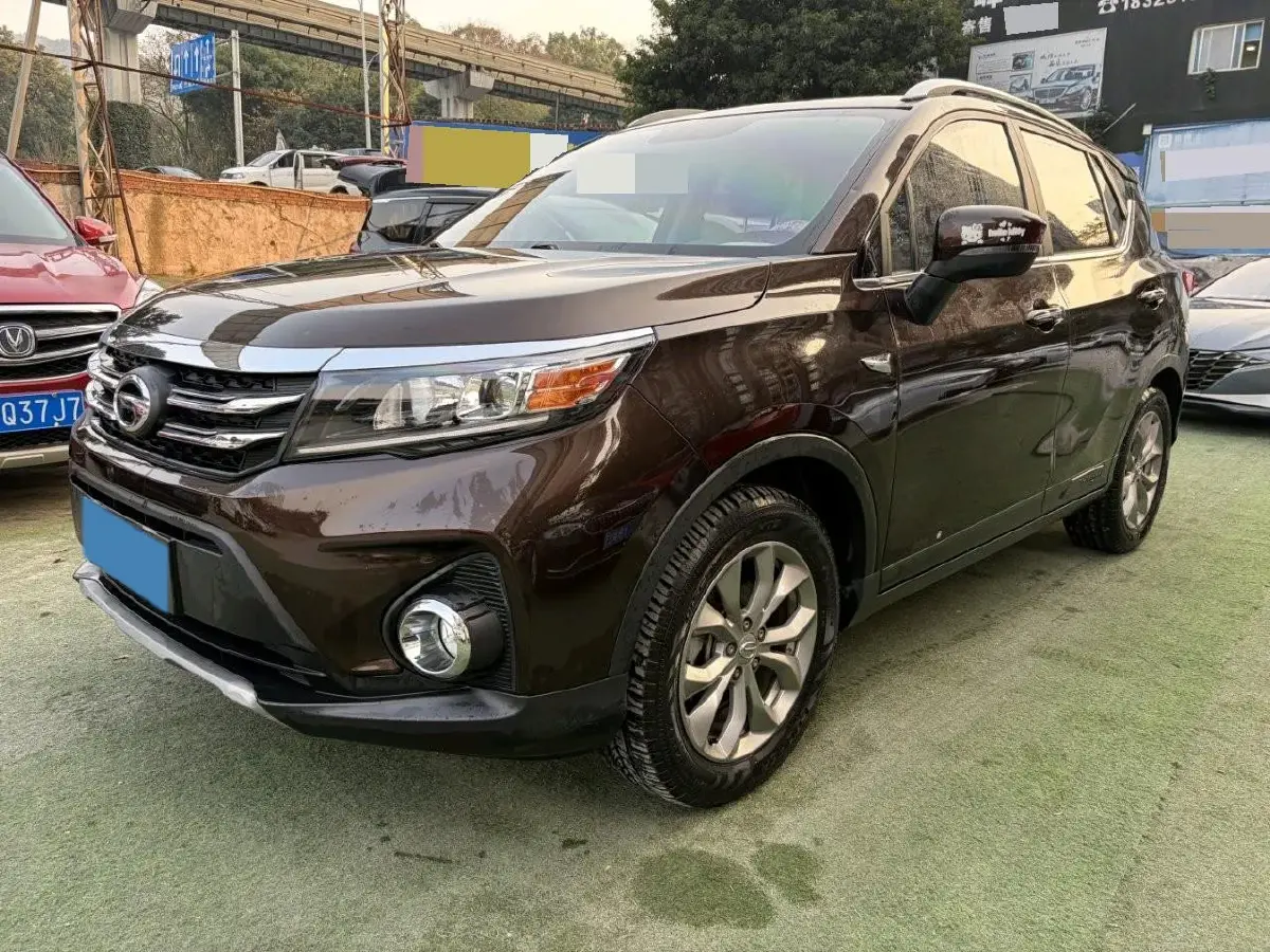 2017 GAC Trumpchi GS3 1.5L 114HP L4 6AT