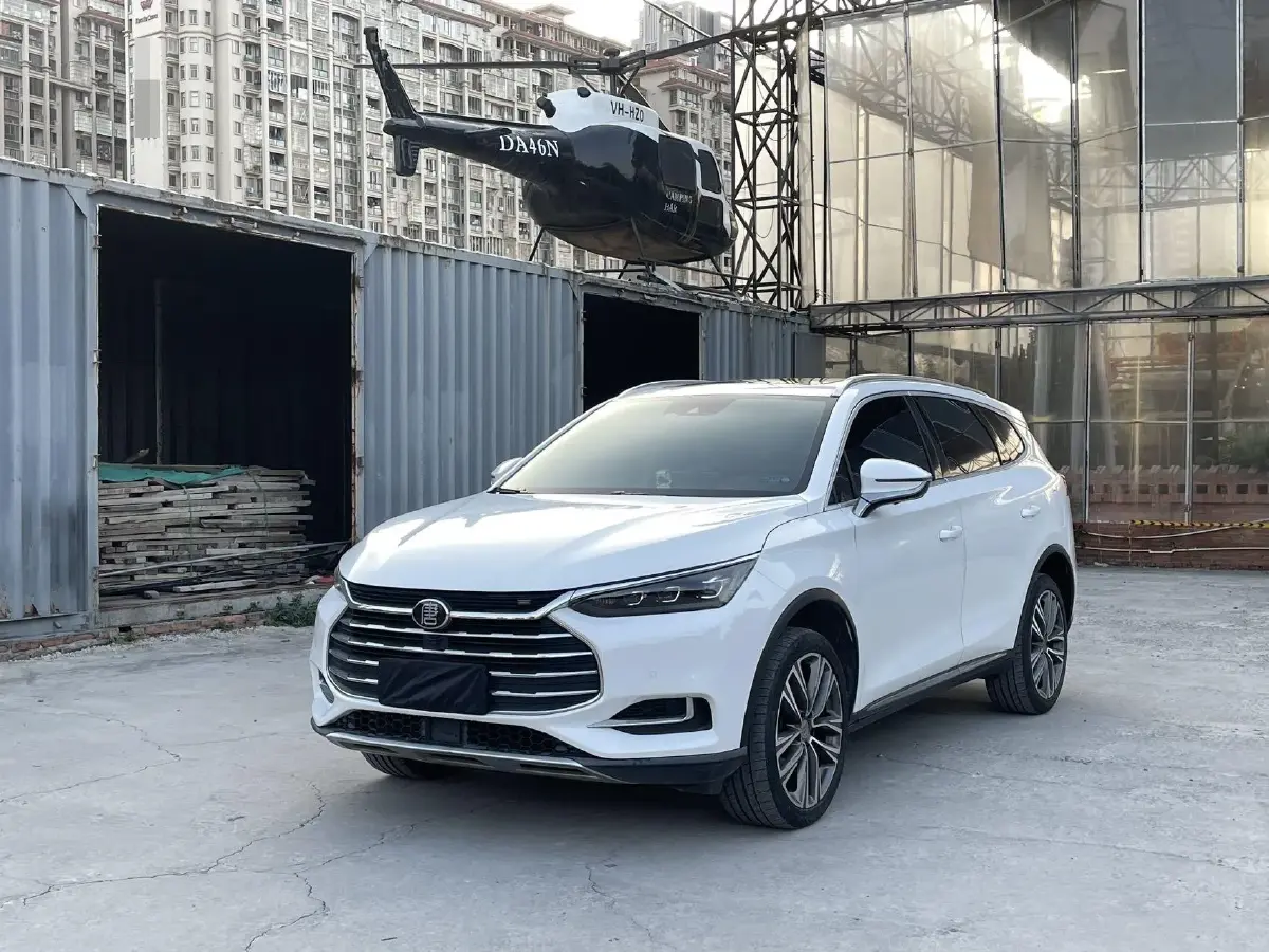 2018 BYD Tang 2.0T 205HP L4 6AT