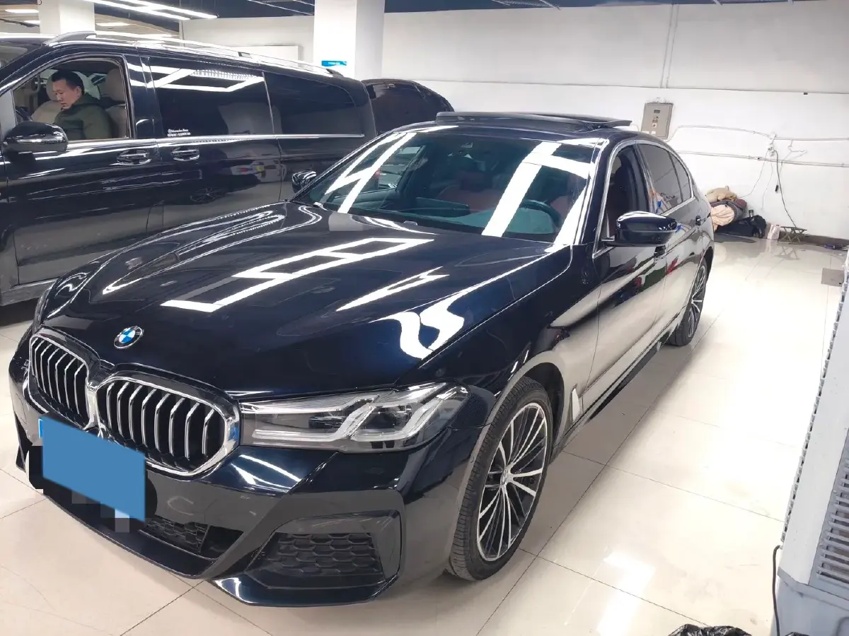 2021 BMW 5 Series 2.0T 252HP L4 8AT