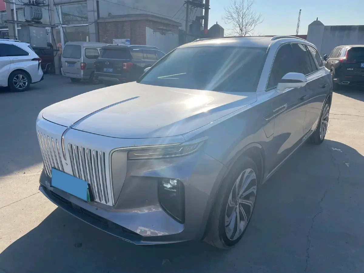 2021 HongQi E-HS9 BEV 99KWH