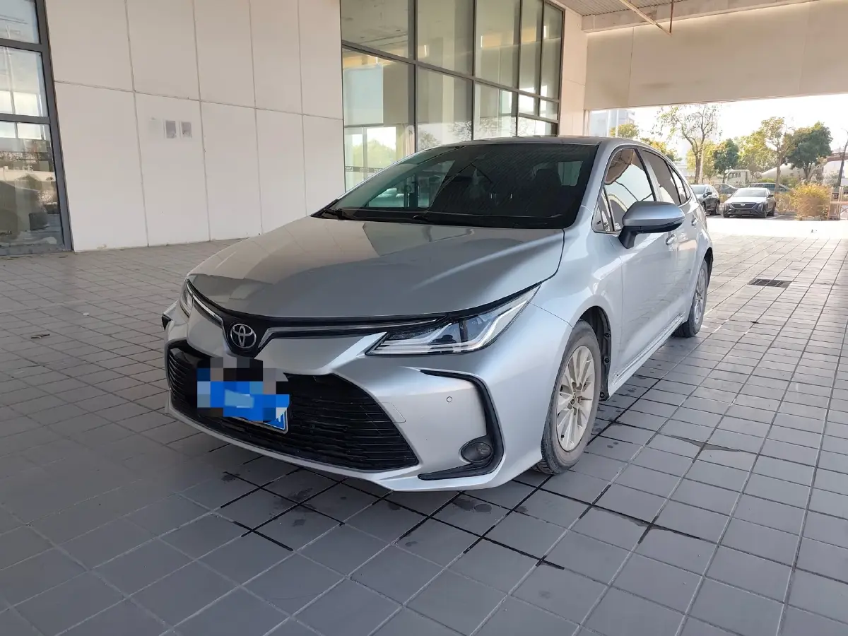 2021 Toyota Corolla 1.5L 121HP L3 CVT