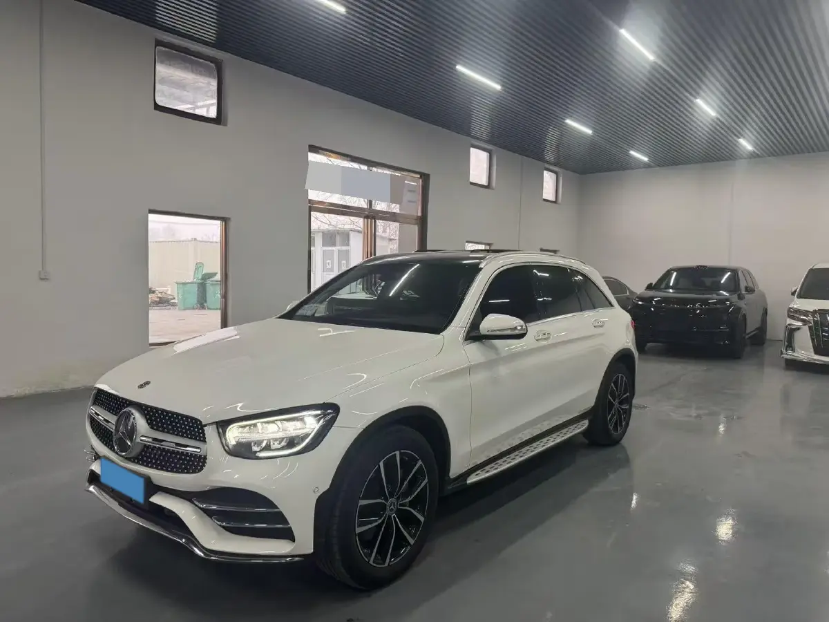 2020 Mercedes-Benz GLC Class 2.0T 258HP L4 9AT