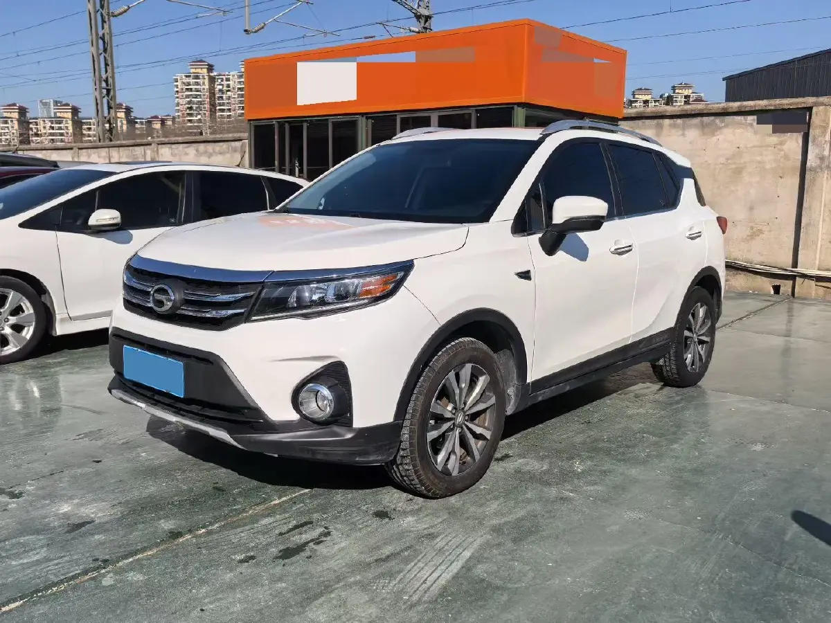 2020 GAC Trumpchi GS3 1.5T 163HP L3 7DCT