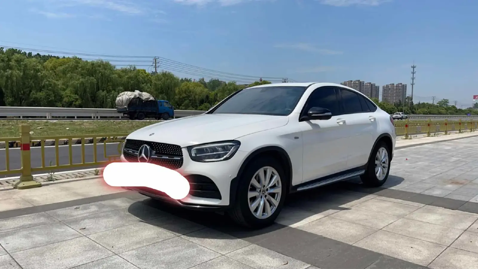 2020 Mercedes-Benz GLC Coupe 2.0T 197HP L4 9AT