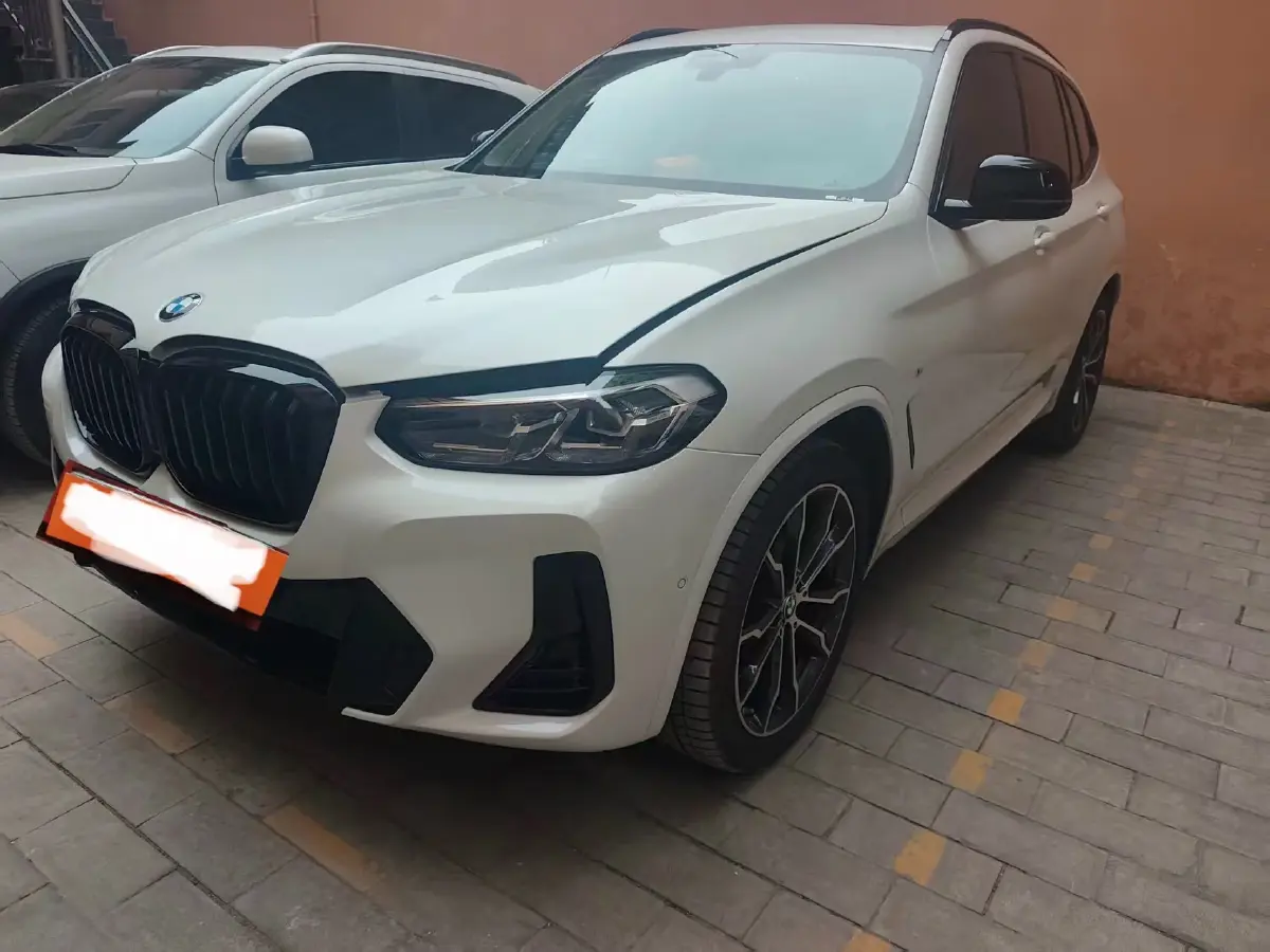 2023 BMW X3 2.0T 245HP L4 8AT